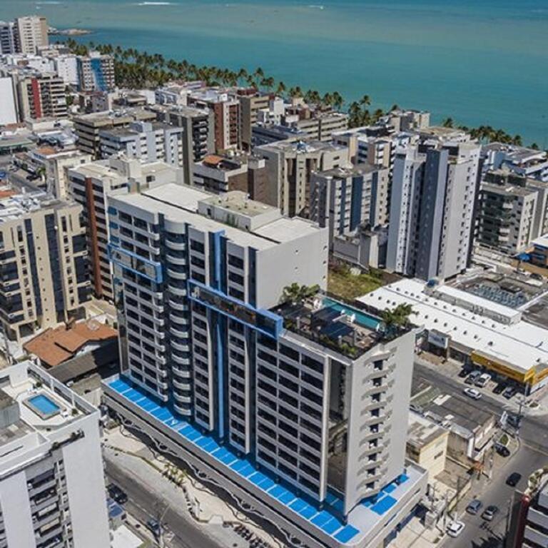 Edificio Time- Apartamento Completo- Ponta Verde Maceio  Ngoại thất bức ảnh